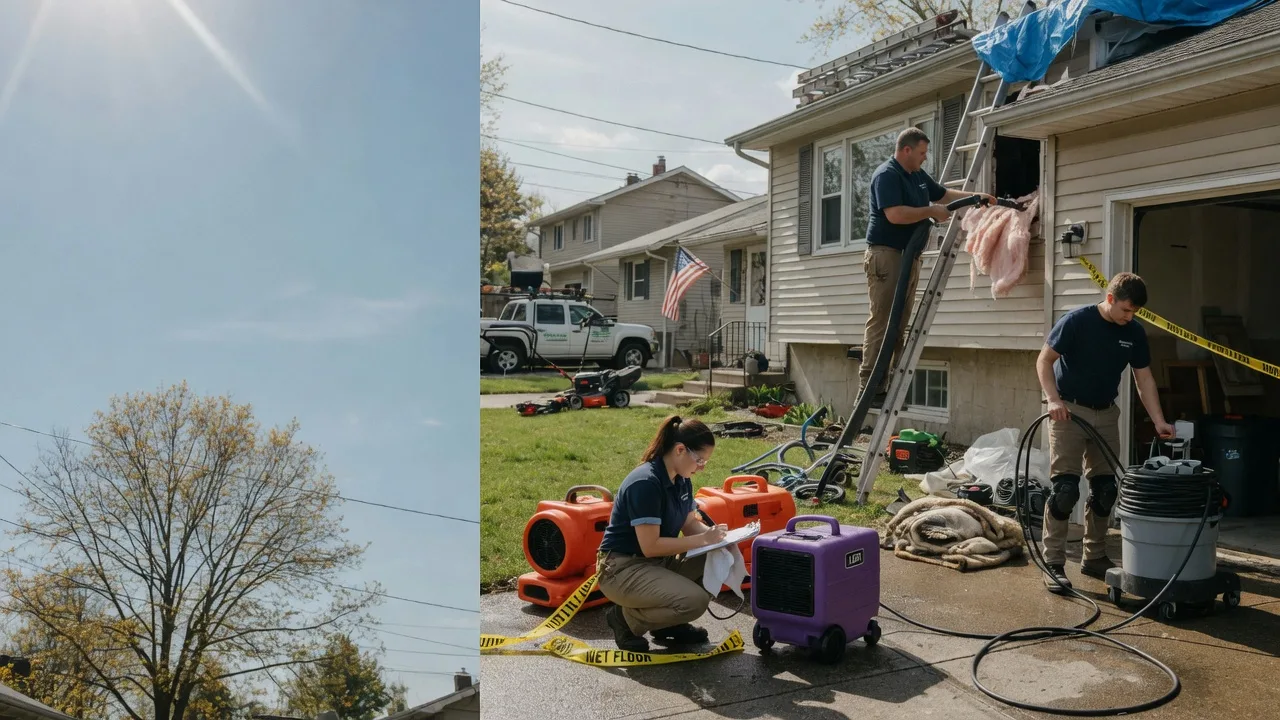 Emergency Water Removal in Lynnville, TN near me